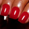 Ozzeal Rot UV Gel Nagellack, 15ML Rubin Rot Soak Off LED Nail Polish Starter Maniküre Salon DIY Zu Hause Für Mädchen Frauen