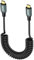 SinLoon Cable en Espiral USB C 3.2 Tipo C 20 Gbps PD 100 W 8K @ 60 Hz - Cable de Carga Rápida y Datos para Teléfono, Tableta y Otros Dispositivos USB C - 1,8 M (Male to S)