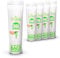 EcoBag - 100 Pack White Kitchen Drawstring Bin Liner - 30L - 25 Microns - Heavy Duty, Extra Strong, Brabantia Compatible, Eco-Friendly, Tear Resistant, Clear Recycling Bags (465 x 750mm)