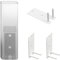 1 Paar Wandhalterungen, kompatibel mit Bose OmniJewel Lifestyle 650 Home Entertainment System Surround-Lautsprechern 700, Weiß