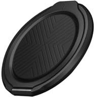 UNIQ Gripfit Classic 360 Handy-Magnethalterung und Ständer, Carbon-Schwarz