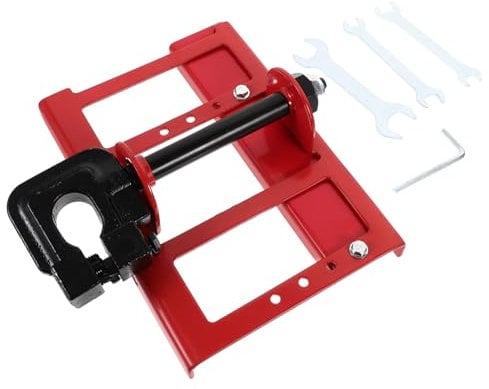 ROMISBABA Alloy Steel Mini Chainsaw Lumber Cutting Rack Vertical Chop Saw for Woodworkers