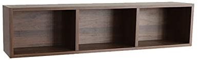 AKALNNB Bücherregal Regal Bücherregal Zuhause Bücherregal Wandbehang Multi-Grid Bücherregale Holz Lagerregal Wanddekoration Rack für Schlafzimmer, Wohnzimmer und Zuhause O