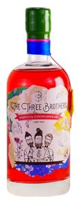 The Three Brothers Bathtub Light Gin – Handcrafted Gin aus dem Libanon, 500 ml