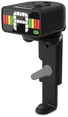 D'Addario Akku Viola Stimmgerät | D'Addario Akku-Stimmgeräte bieten schnelles, genaues Stimmen, helles Farbdisplay, sicheren Clip und Bühnenkomfort.