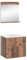 Vicco Conjunto de Muebles de baño Izan, Estilo Antiguo, 3 Partes con Espejo