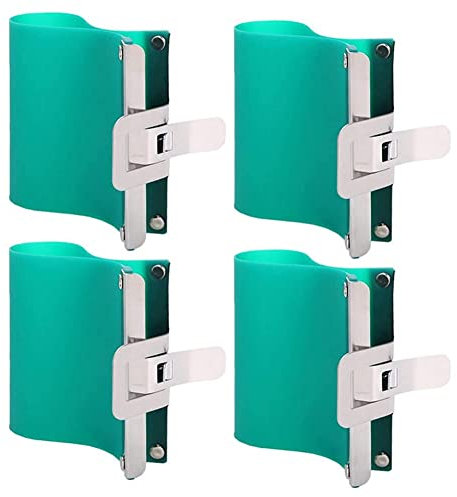 Iyalezirk Emballage de tasse en silicone de 4 pièces pour tasses de sublimation enveloppements pour tasse de 11 oz pour sublimation au four Sublimation pour tasse en silicone 3D