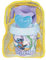 Smoby- Zaino da Spiaggia Stitch, Multicolore, 17 cm, 7600862211