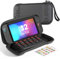 HSIEHMIEN Custodia da Trasporto Sottile per Nintendo Switch 2 (2025), Custodia Portatile Protettiva con 12 Slot per Schede Gioco, Borsa da Viaggio Portatile per Console Nintendo Switch 2 e JoyCons