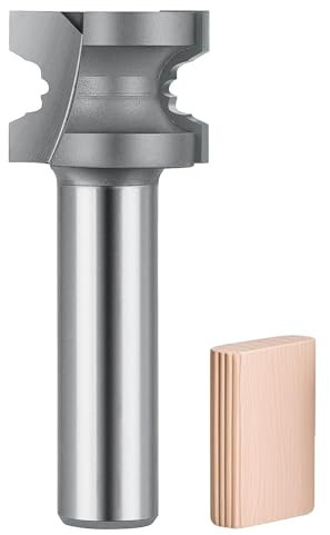 SpeTool Hartmetall-Fräser-Bit, 1/2-Schaft, kompatibel mit Festool Domino Joiner, 8 mm Domino Zapfenschneider für Holzbearbeitung