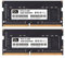 SH. Memoria RAM DDR4 16GB Kit (2X 8GB) SODIMM 2666MHz para ordenator portátil – CL19, 1.2V, PC4-21300, 260 Pines – Compatible con Notebook, ultrabook, Mini PC DDR4 SO-DIMM 16 GB