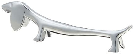 Yiohejy Chopstick Holder Rack, Cute Dog Shaped Chopsticks Stand, Spoon Fork Tableware Display Stand, Stainless Steel For Dining Room, Restaurant, Kitchen