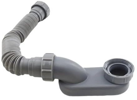 FytStycale Tuyau D'évacuation de Baignoire à pour Lavabo de Douche, Baignoire Autoportante