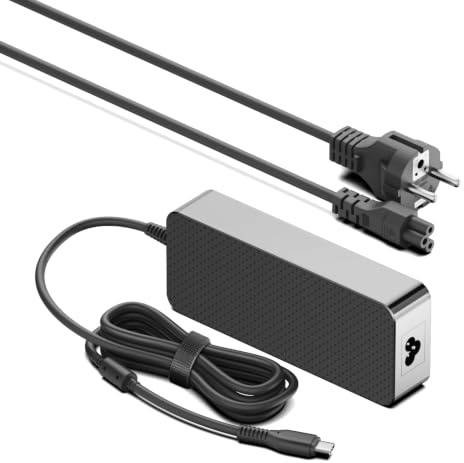 HKY 100W Schnellladegerät für GEEKOM GeekBook X16 X14 Pro Laptop für ASUS ExpertCenter PN65 mini PC, für Starlink Mini, Jackery Explorer 1000 v2 Powerstation für Gigabyte AERO X16 Gaming Laptop