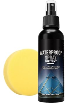 Spray zur Wasserdichtung von Zelten Robuster Schutz Für Extreme Belastungen | Imprägnierspray für Textilien für Möbel, Marine, Teppich, Couch, Regen, Boot, Wohnmobil, Terrasse, Jacke, Sofa