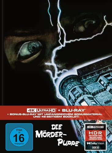 Chucky – Die Mörderpuppe - Limitiertes Mediabook (4K Ultra HD Bonus – Cover B