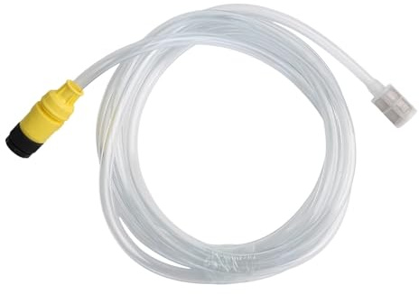 WheatThrive Tuyau d'arrivée d'eau, tuyau d'aspiration pour Karcher SH5, tuyau flexible en PVC, pièce de rechange 2.644-124.0 - 5 m
