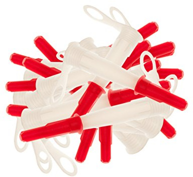 Bond-It Silicone Cartridge Tube Nozzle Screw Cap - 50 Pack