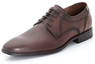 LLOYD Herren Schnürhalbschuhe Osmond, Männer Businessschuhe,Derby,Normalweit