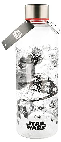 Star Wars Unbranded 8013663 Bouteille Tritan Noir 7,5 x 7,5 x 22,7 cm