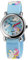 Excellanc Kinderuhr Mädchen Armbanduhr Kinder Analog – Kinder Uhr Kinderarmbanduhr ab 3 Jahre Kids Watch (Traktor,Dino,etc) (Hellblau/Einhorn)