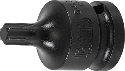 BGS 5486-T45 | Douille à embouts à choc | 12,5 mm (1/2) | profil T (pour Torx) T45