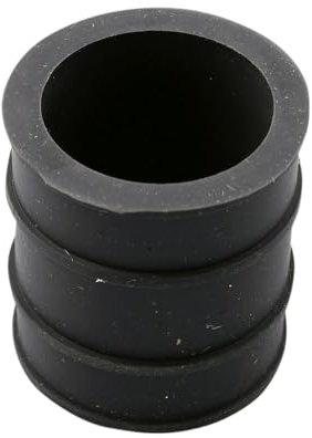 Auspuff Verbindungsgummi universal 35x28x40mm schwarz MAXISCOOTER, ROLLER, QUAD, SCHALTMOPED