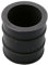 Auspuff Verbindungsgummi universal 35x28x40mm schwarz MAXISCOOTER, ROLLER, QUAD, SCHALTMOPED