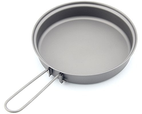 TOAKS PAN-115 PAN-130 PAN-145 Ultralight Titanium Camping Pan (PAN145)