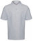 Age 2-16 School Plain Polo 100% Cotton Shirt Short Sleeve 15 Colours Childrens Boys Polo Shirt Girls Polo Shirt School Uniform P.E. Heather Grey