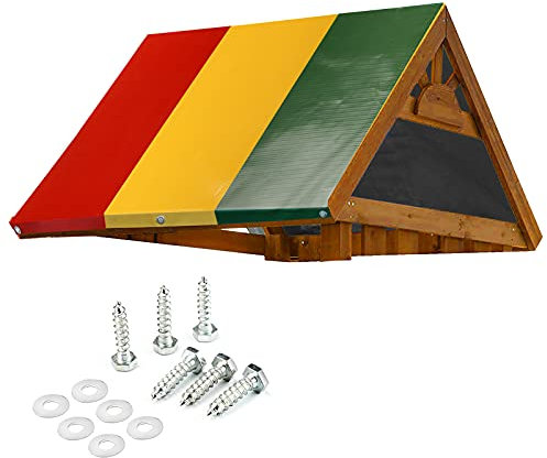 Mofeez Bâche de Rechange pour balançoire - 132,1 x 228,6 cm - Multicolore