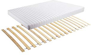 TiCAA Set Rollrost + Kindermatratze MedAllergen 90x200cm