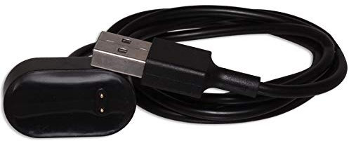 mtb more energy USB Ladekabel kompatibel mit Fitbit Inspire (FB412) / Inspire HR (FB413) / Ace 2 (FB414) - ersetzt Original-Kabel FB169RCC - Ladestation Ladeadapter Dock