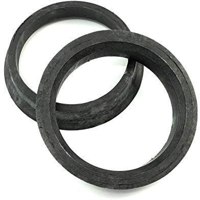 Borbet 1x Zentrierring 72 5 63 4/72,5 auf 63,4 kompatibel mit Ford Volvo