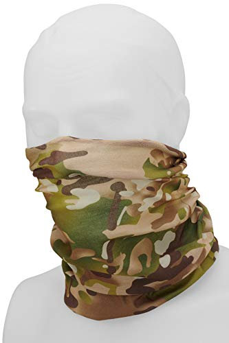 Brandit Unisex Multifunktionstuch Winter Schal, Tactical Camo, Einheitsgröße EU