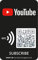 MESSAGENES | YouTube Aufkleber | 1 Einheit Kartengröße | Mehrzweck-Aufkleber und Smart QR - NFC | Erhöht Anhänger und fördert Ihren Kanal | Der Smart QR erlaubt beliebige Wiederverwendung