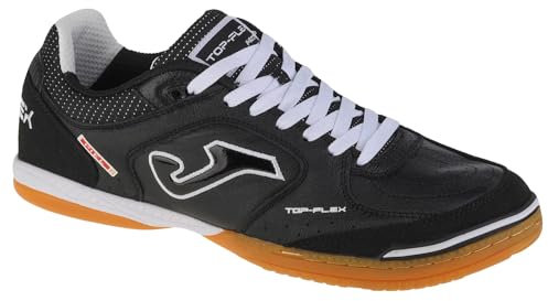Joma Top Flex, Gymnastics Shoe Uomo, Nero, 46 EU