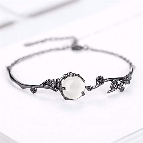 Hand Armband Armreif Armkette Damen 925 Sterling Silber Neue Frau Schmuck Armbänder Personalisierte Kunst Pfirsich Armba