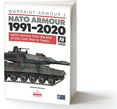Vallejo 75022 Book: Warpaint Armour 2 - NATO Armour 1991-2020