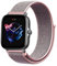 Niboow 20mm Cinturino per Amazfit GTR Mini/GTS 4/GTS 3/GTS 4 Mini/GTS 2 Mini/GTS 2e/GTS 2/GTS/GTR 42mm, Uomini Donne Nylon Cinturino per Amazfit Bip 3 Pro/Bip 3/Bip S/Bip Lite/Bip U Pro-Rosa