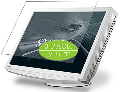 VacFun 3 Pezzi Pellicola Protettiva, compatibile con EIZO FLEXSCAN S2410W 24 Monitor Screen Protector Protezioni Schermo (Non Vetro Temperato) NuovaVersione