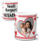 STAMPATEK Tazza Mamma Festa della Mamma Idee regalo Personalizzata con Foto, Tazza Tanti Auguri Mamma, Compleanno Tazza Personalizzabili Regali Mamma Mug tazza mamma