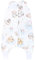 TupTam Baby Sommer Schlafsack mit Beinen 0.5 TOG OEKO-TEX zertifizierte Materialien unwattiert Unisex, Farbe: Tiere auf Wolken, Größe: 92-104