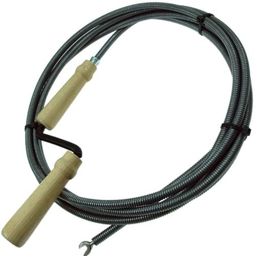 Suministros Orozco Desatascador de Tuberías 10mm. Espiral SIO Pro (20 Metros)