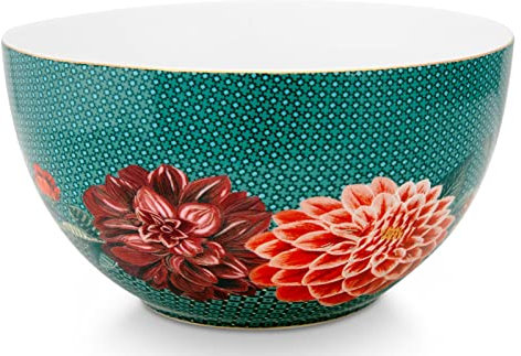 PIP STUDIO 51003199 Winter Wonderland Bowl deer green 18 cm (1 Stück)