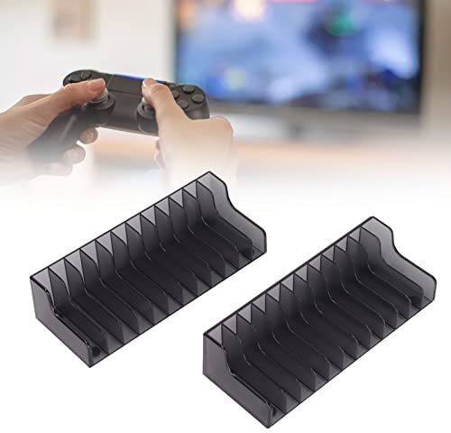 Support de Stockage de Cartes de Jeu pour Nintendo Switch NS,support de boîte d'affichage de disque de jeu multifonctionnel en ABS pour commutateur,porte-cartes de disques Boîte de cartes de jeu