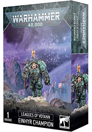Games Workshop - Warhammer 40,000 - Leagues of Votann: Einhyr Champion