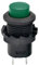 Drucktaster rund Taster 12mm DIY Druckschalter AC 1,5A/230V 12V NON-Momentan button Taster | Grün
