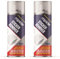 Q&H 250ML Sticker Gum & Goo Remover Spray - Effective Label Cleaner Sprays Cleans Residue Adhesive Surface Marks - Remove Sticky Labels, Chewing Gum, Masking Tape, Gel, Price Tags & Easy to Use (2)