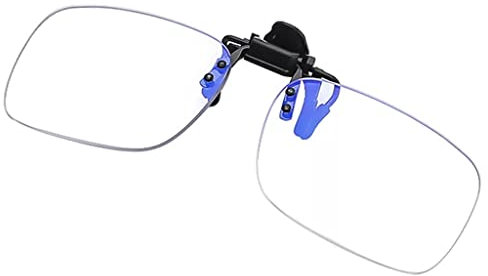 -leichte Clip-Lesebrille Hoch- und runterklappbare rahmenlose Lupe Leicht und einfach zu tragen, geeignet zum Lesen